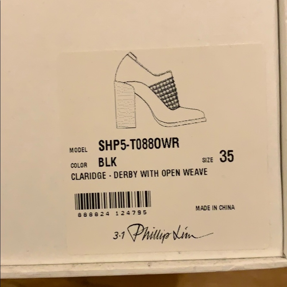 Phillip Lim Claridge- Derby With Open Weave - image 7